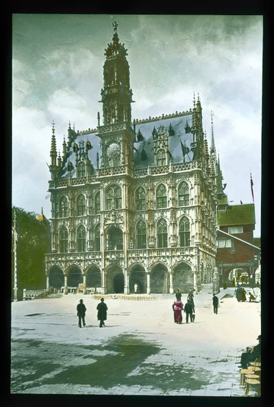 Exposition de Paris : Pavillon belge, 1900 - French Photographer